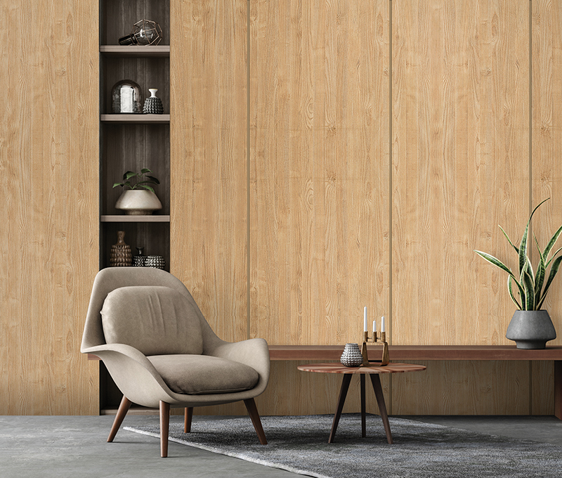 Premium Cedar Decor High Pressure Laminate (HPL) sheet for furniture surfaces